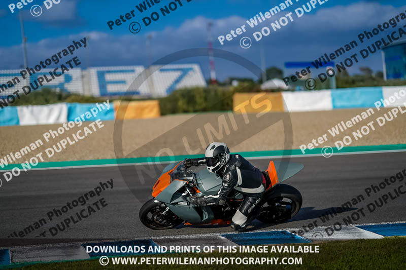 25 to 27th november 2017;Jerez;event digital images;motorbikes;no limits;peter wileman photography;trackday;trackday digital images